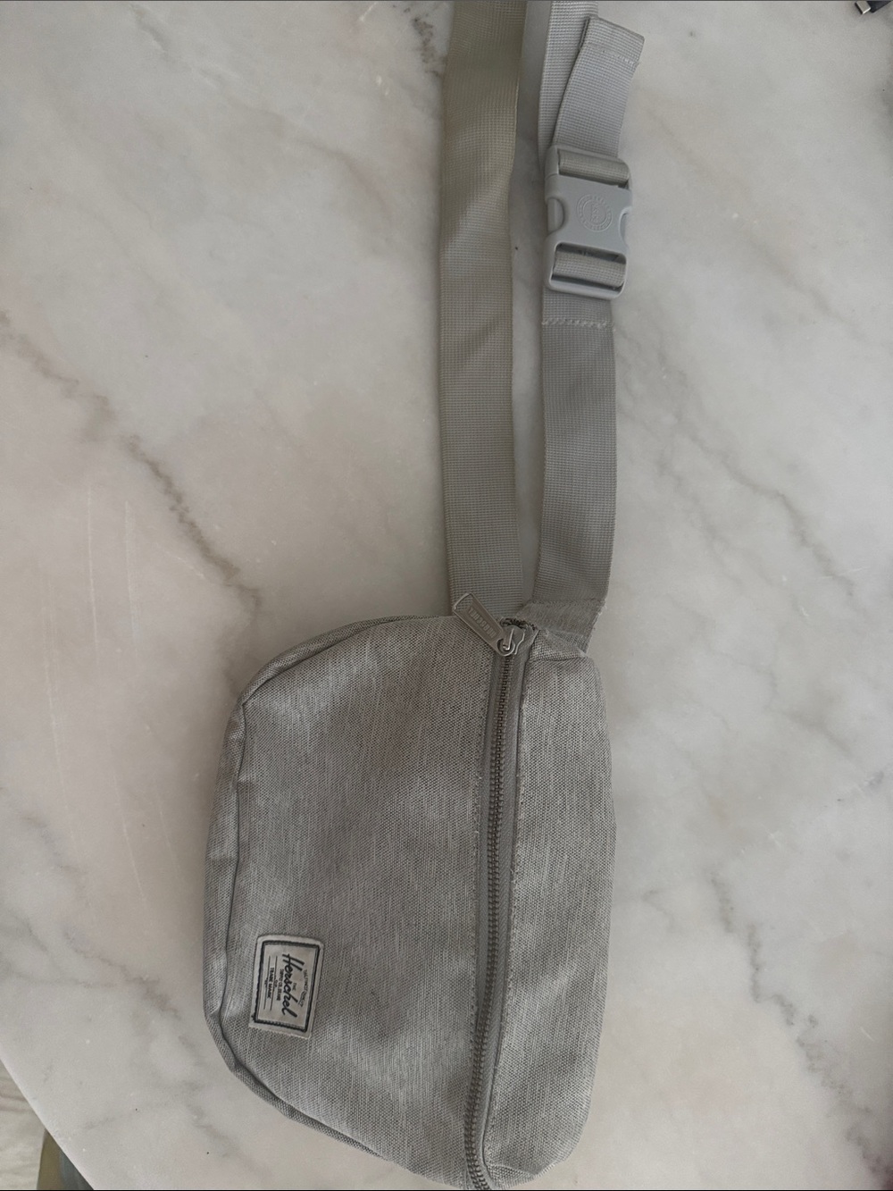 Herschel Supply Company Light Gray Crossbody Sling